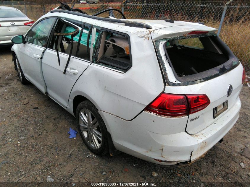 2015 VOLKSWAGEN GOLF SPORTWAGEN TDI SE 3VWCA7AU7FM512829