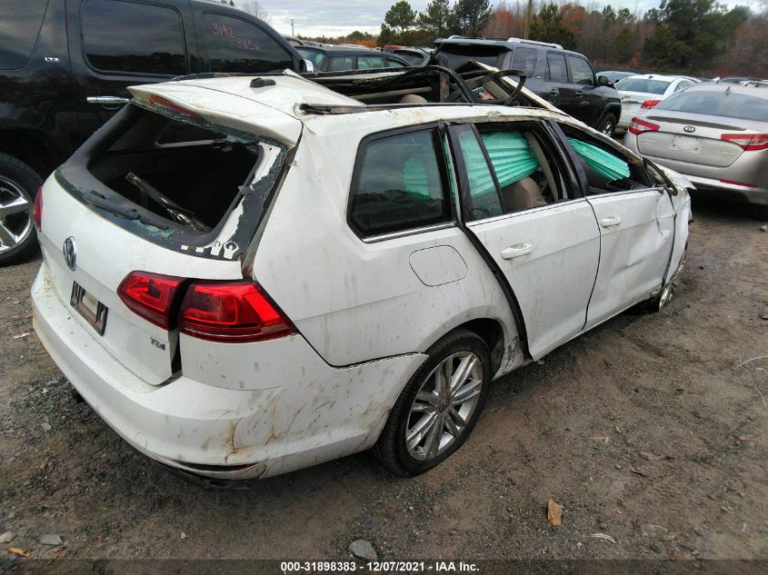 2015 VOLKSWAGEN GOLF SPORTWAGEN TDI SE 3VWCA7AU7FM512829