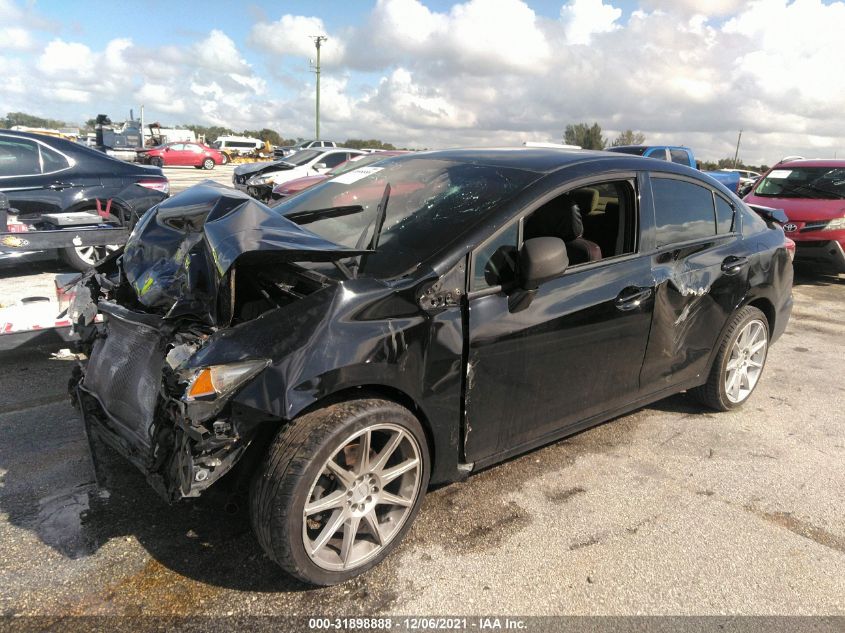2013 HONDA CIVIC SDN LX 19XFB2F52DE054125
