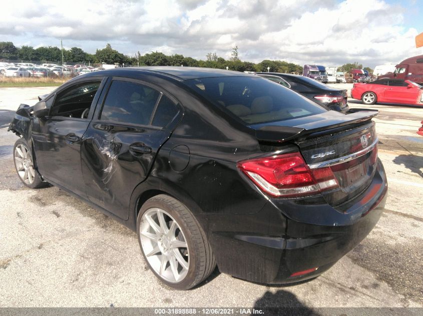 2013 HONDA CIVIC SDN LX 19XFB2F52DE054125