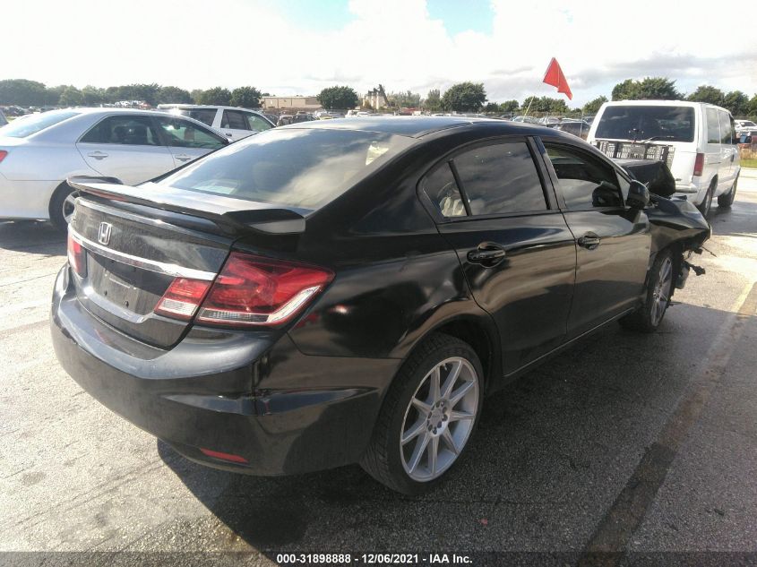 2013 HONDA CIVIC SDN LX 19XFB2F52DE054125