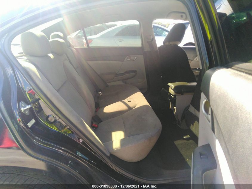 2013 HONDA CIVIC SDN LX 19XFB2F52DE054125