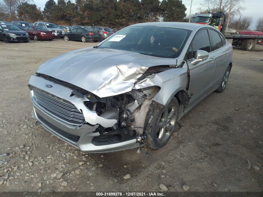 2013 FORD FUSION SE 3FA6P0HR2DR218414