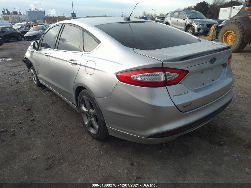 2013 FORD FUSION SE 3FA6P0HR2DR218414