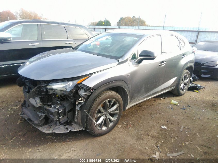 2016 LEXUS NX 200T F SPORT JTJYARBZ4G2031604