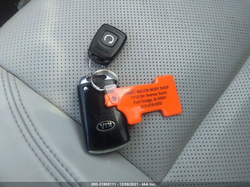 2014 KIA CADENZA LIMITED KNALN4D76E5141661