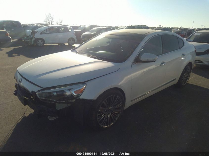 2014 KIA CADENZA LIMITED KNALN4D76E5141661