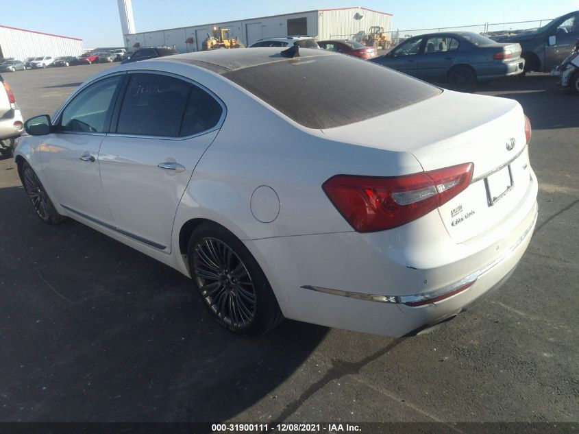 2014 KIA CADENZA LIMITED KNALN4D76E5141661