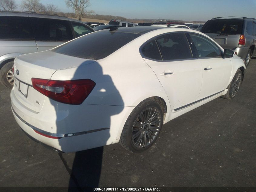 2014 KIA CADENZA LIMITED KNALN4D76E5141661