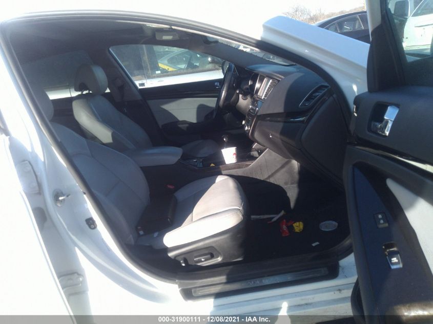 2014 KIA CADENZA LIMITED KNALN4D76E5141661