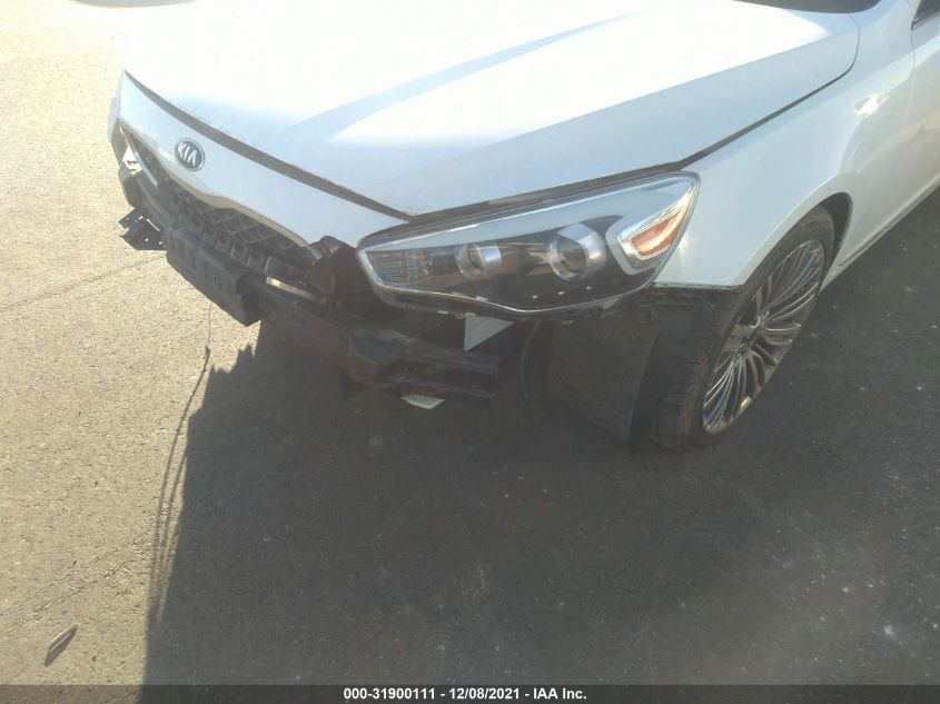 2014 KIA CADENZA LIMITED KNALN4D76E5141661