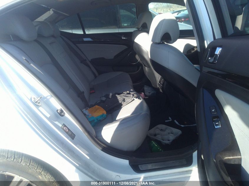 2014 KIA CADENZA LIMITED KNALN4D76E5141661
