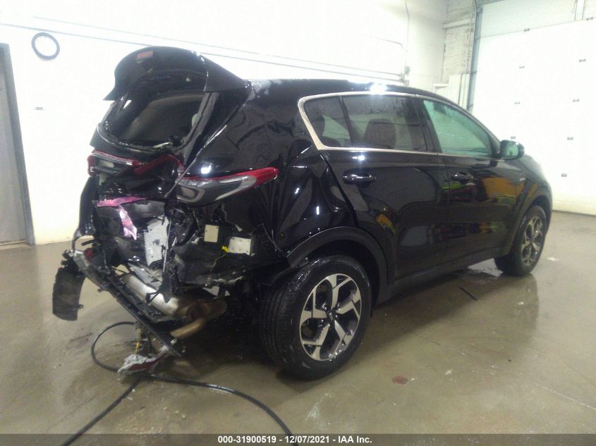 2021 KIA SPORTAGE LX KNDPMCAC7M7918872