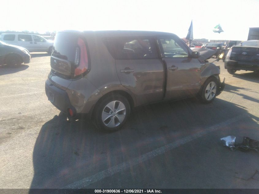 2015 KIA SOUL BASE KNDJN2A21F7231295