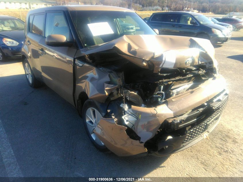2015 KIA SOUL BASE KNDJN2A21F7231295