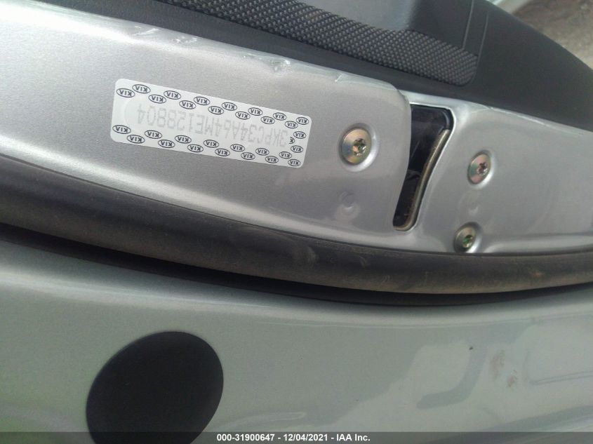 2021 HYUNDAI ACCENT LIMITED 3KPC34A64ME128804