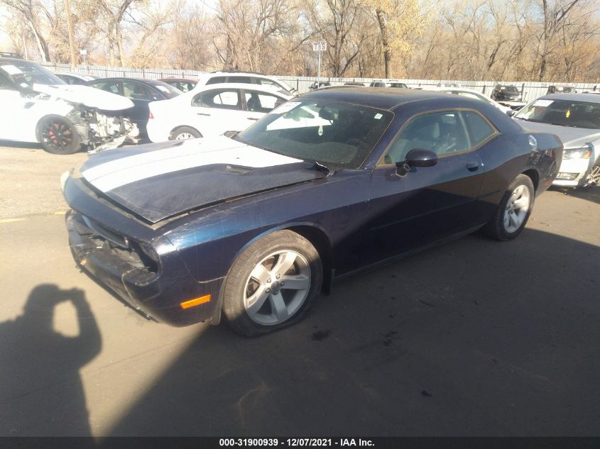 2014 DODGE CHALLENGER SXT 2C3CDYAG6EH153890