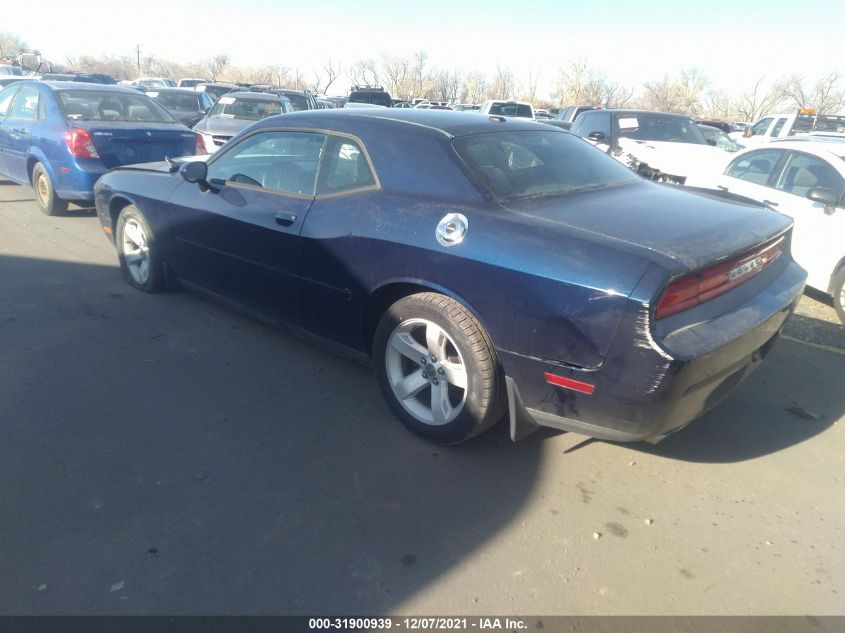 2014 DODGE CHALLENGER SXT 2C3CDYAG6EH153890