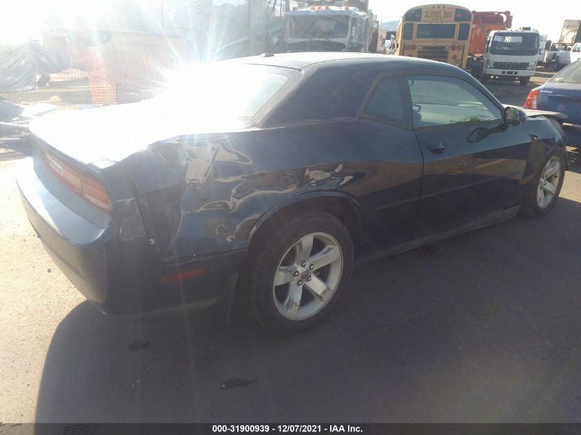 2014 DODGE CHALLENGER SXT 2C3CDYAG6EH153890