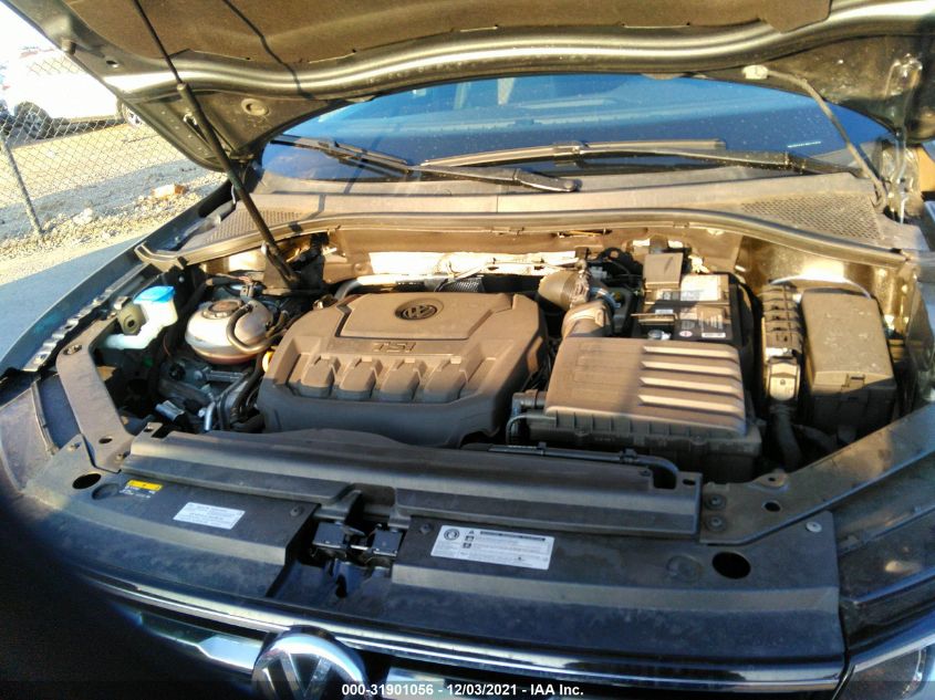 2018 VOLKSWAGEN TIGUAN S 3VV1B7AX1JM010720