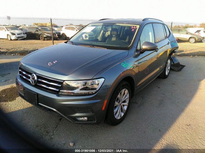 2018 VOLKSWAGEN TIGUAN S 3VV1B7AX1JM010720