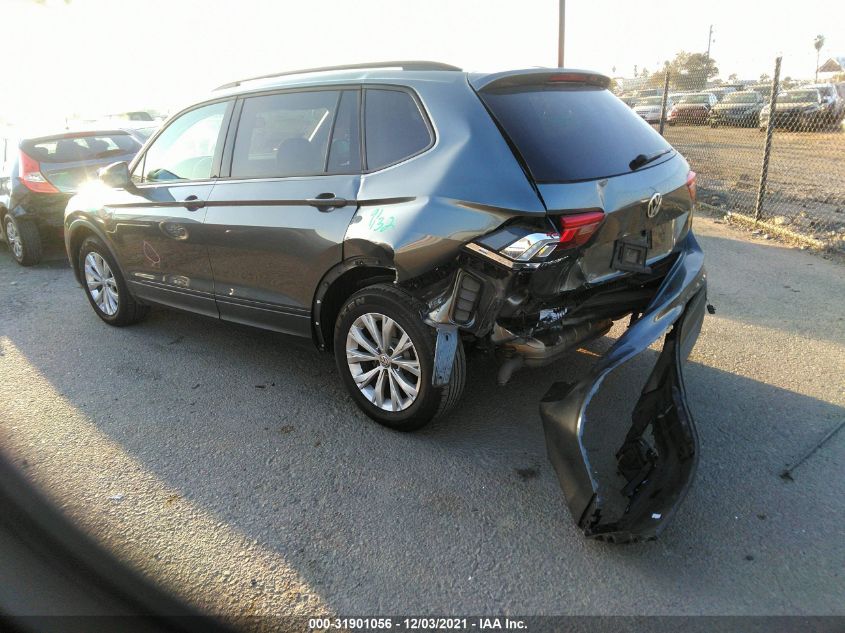 2018 VOLKSWAGEN TIGUAN S 3VV1B7AX1JM010720