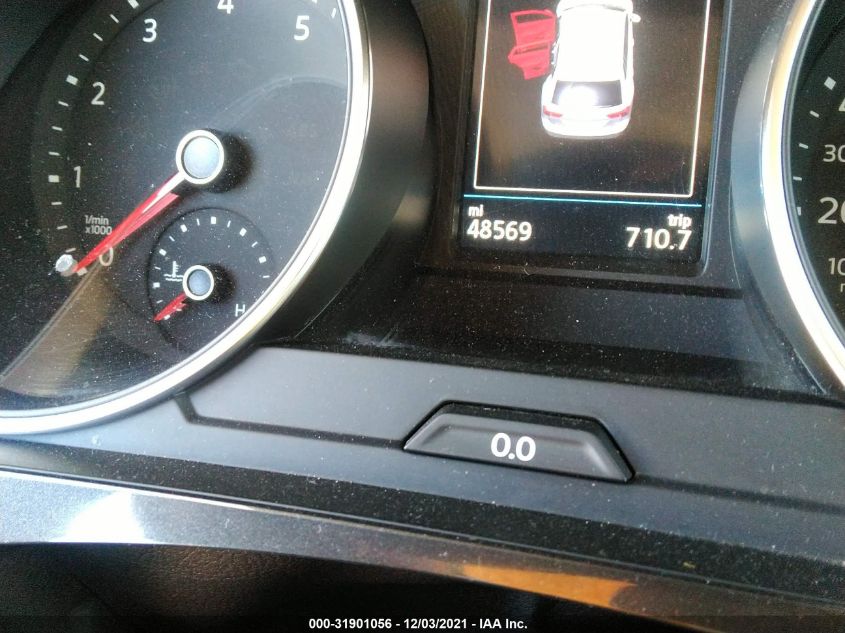 2018 VOLKSWAGEN TIGUAN S 3VV1B7AX1JM010720