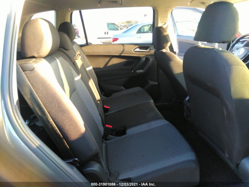 2018 VOLKSWAGEN TIGUAN S 3VV1B7AX1JM010720