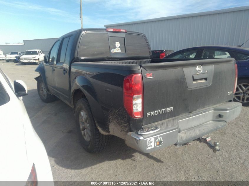 2016 NISSAN FRONTIER SV 1N6AD0ER2GN742328