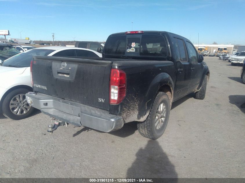 2016 NISSAN FRONTIER SV 1N6AD0ER2GN742328