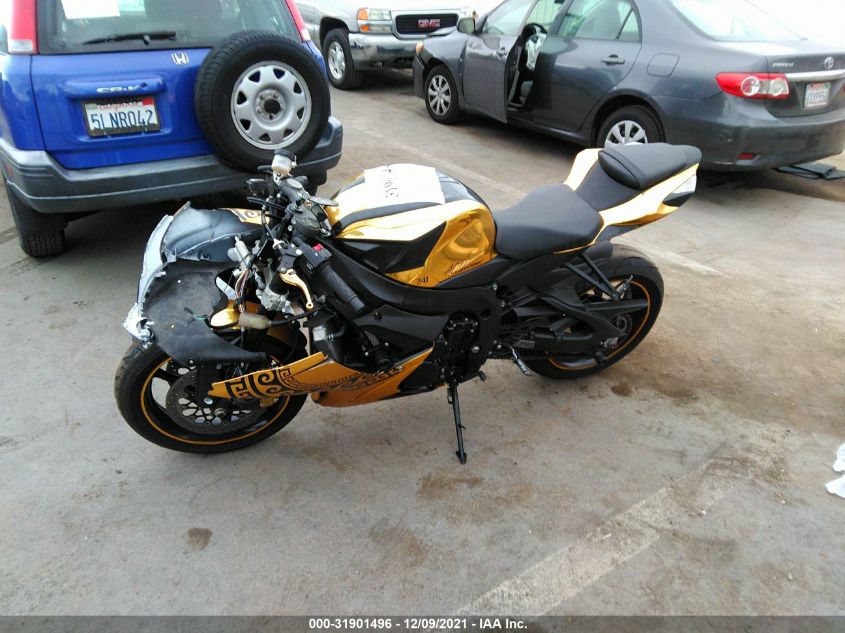2019 SUZUKI GSX-R600 JS1GN7FA3K7100011