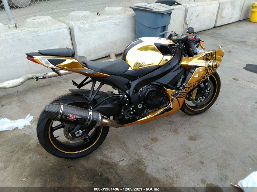 2019 SUZUKI GSX-R600 JS1GN7FA3K7100011