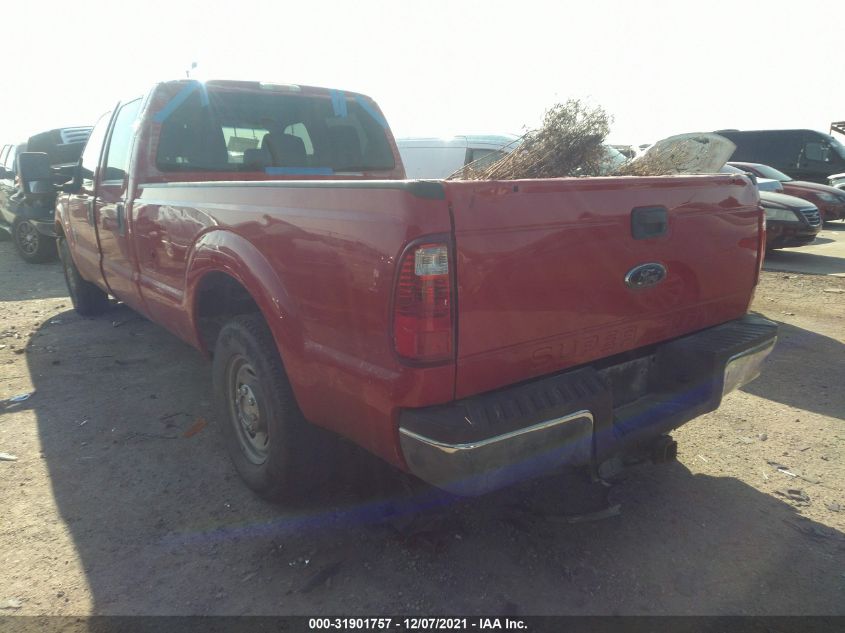 2013 FORD SUPER DUTY F-250 SRW XL/XLT/LARIAT/KING RANCH 1FT7W2AT5DEA05544