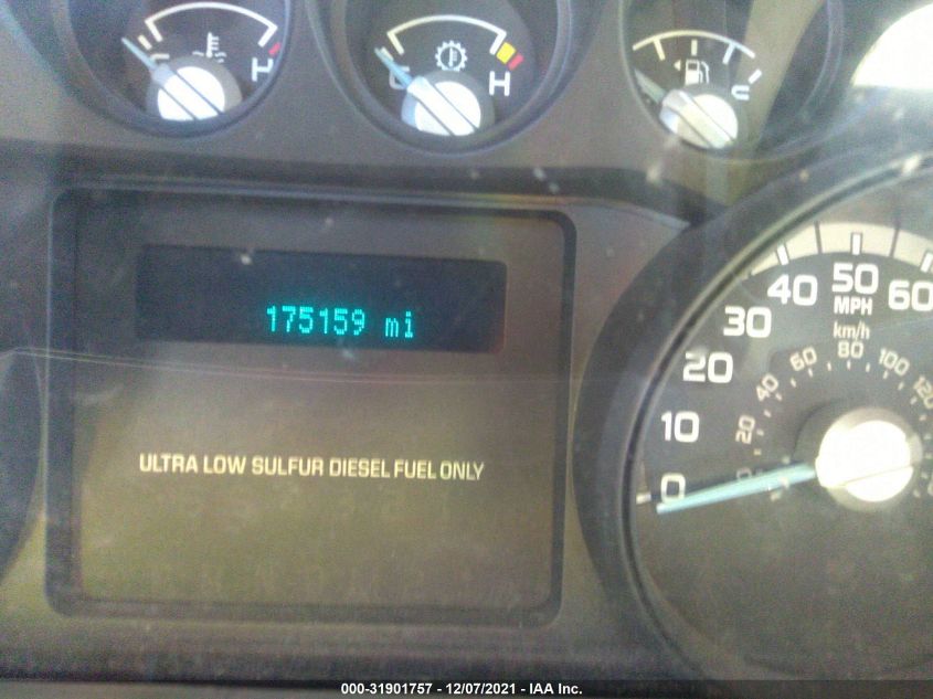 2013 FORD SUPER DUTY F-250 SRW XL/XLT/LARIAT/KING RANCH 1FT7W2AT5DEA05544