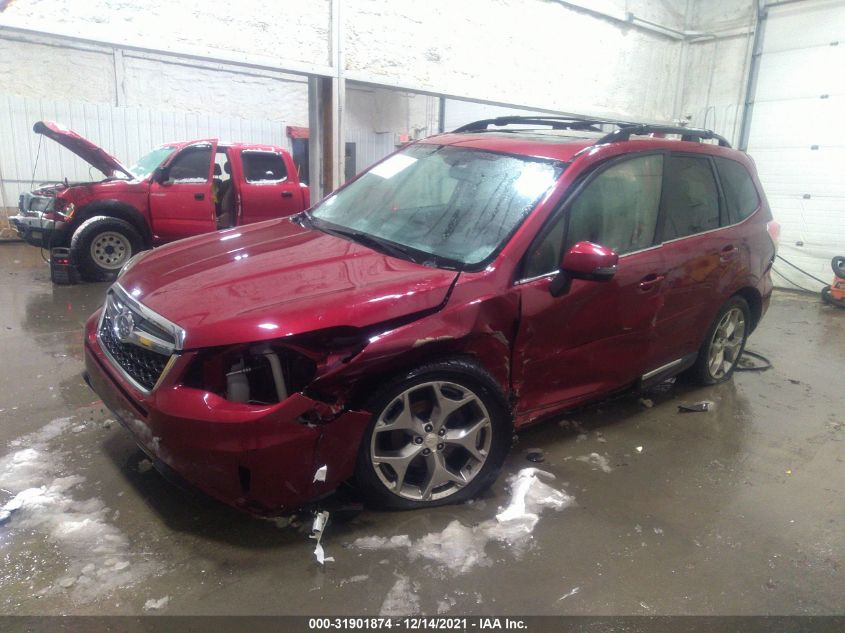 2016 SUBARU FORESTER 2.5I TOURING JF2SJAXC1GH416065