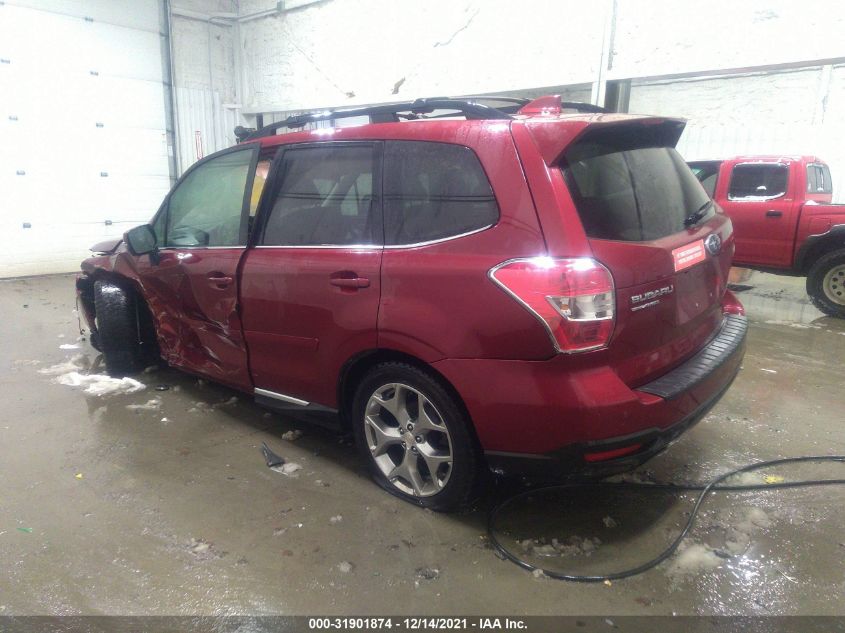 2016 SUBARU FORESTER 2.5I TOURING JF2SJAXC1GH416065