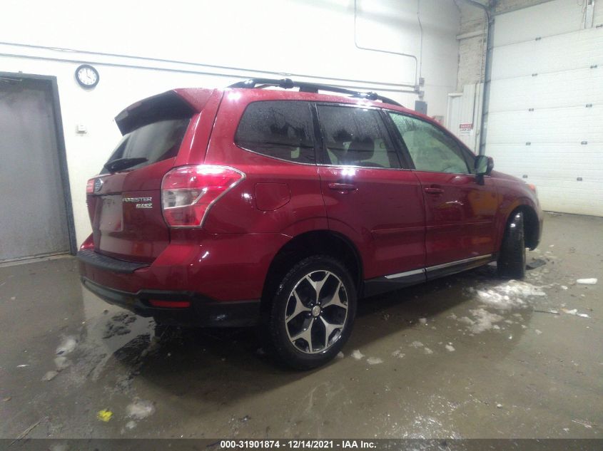 2016 SUBARU FORESTER 2.5I TOURING JF2SJAXC1GH416065