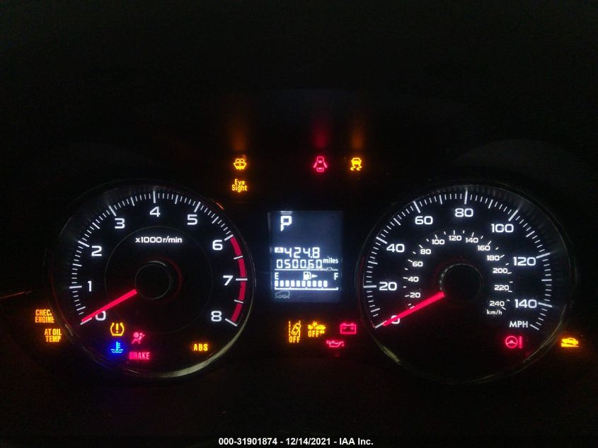 2016 SUBARU FORESTER 2.5I TOURING JF2SJAXC1GH416065