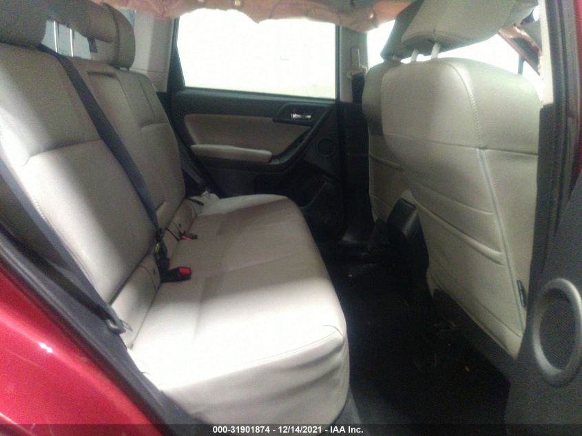 2016 SUBARU FORESTER 2.5I TOURING JF2SJAXC1GH416065