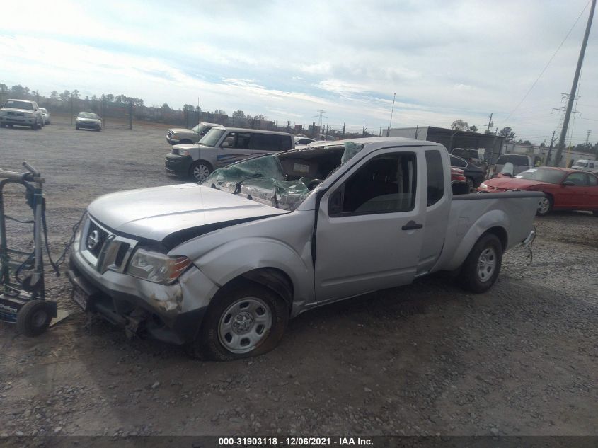 2016 NISSAN FRONTIER S 1N6BD0CT1GN777722