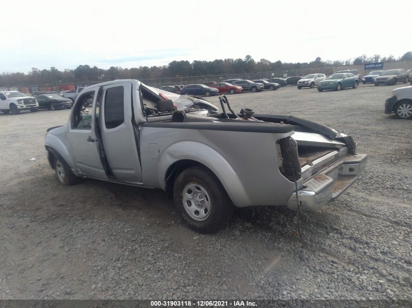 2016 NISSAN FRONTIER S 1N6BD0CT1GN777722