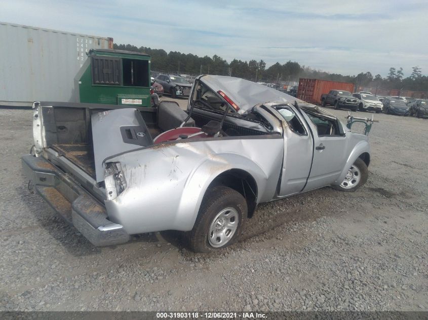 2016 NISSAN FRONTIER S 1N6BD0CT1GN777722