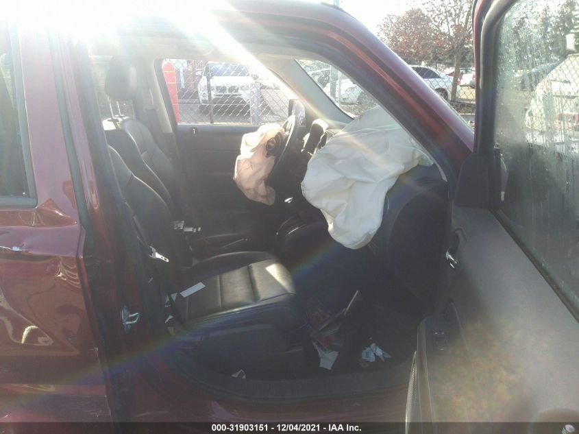 2017 JEEP PATRIOT HIGH ALTITUDE 1C4NJPFA1HD134290