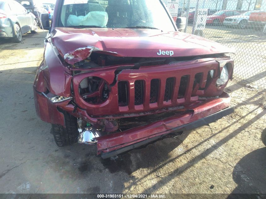 2017 JEEP PATRIOT HIGH ALTITUDE 1C4NJPFA1HD134290