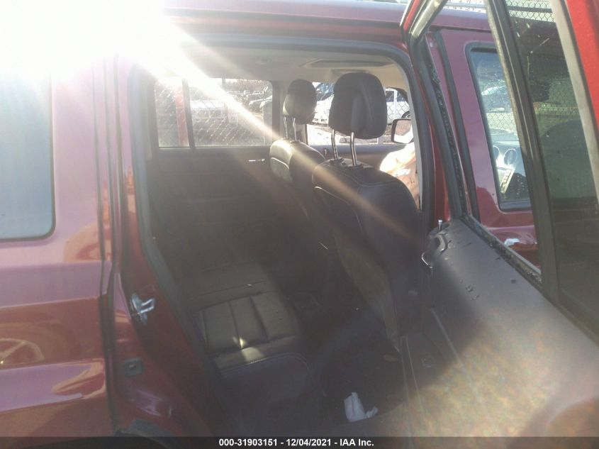 2017 JEEP PATRIOT HIGH ALTITUDE 1C4NJPFA1HD134290