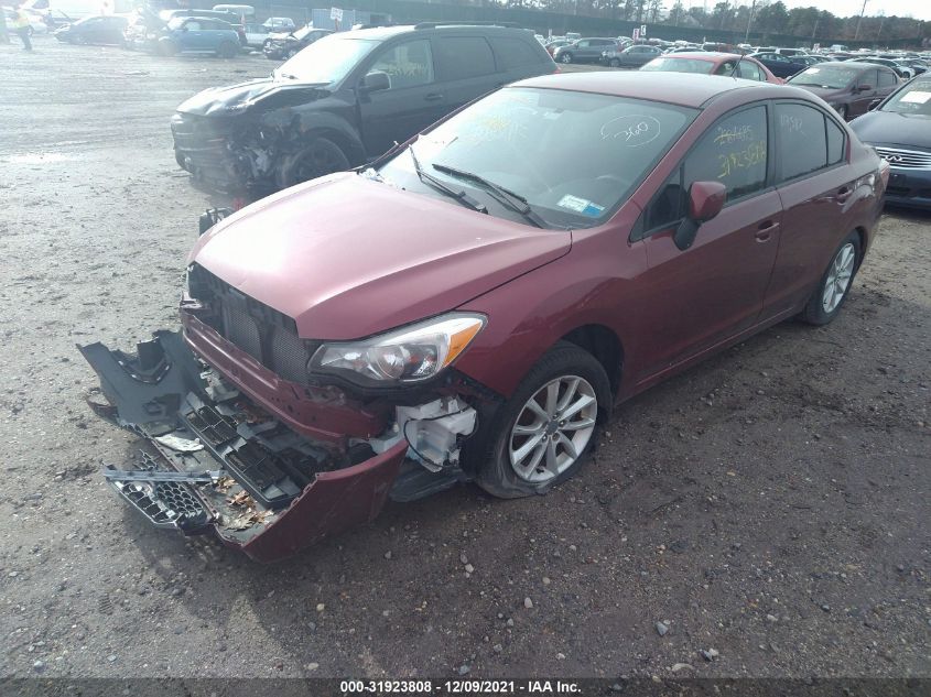 2014 SUBARU IMPREZA SEDAN PREMIUM JF1GJAB63EH010796