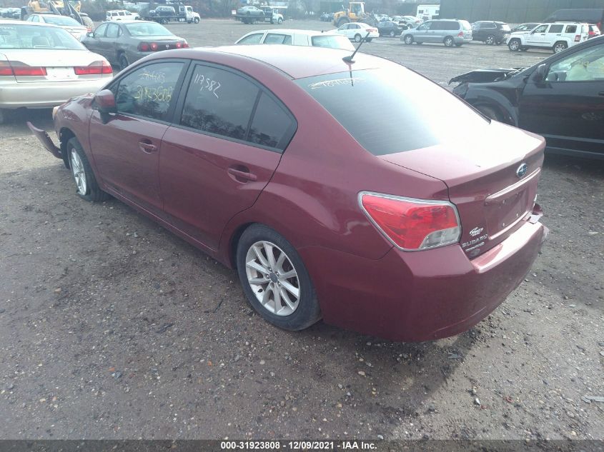 2014 SUBARU IMPREZA SEDAN PREMIUM JF1GJAB63EH010796
