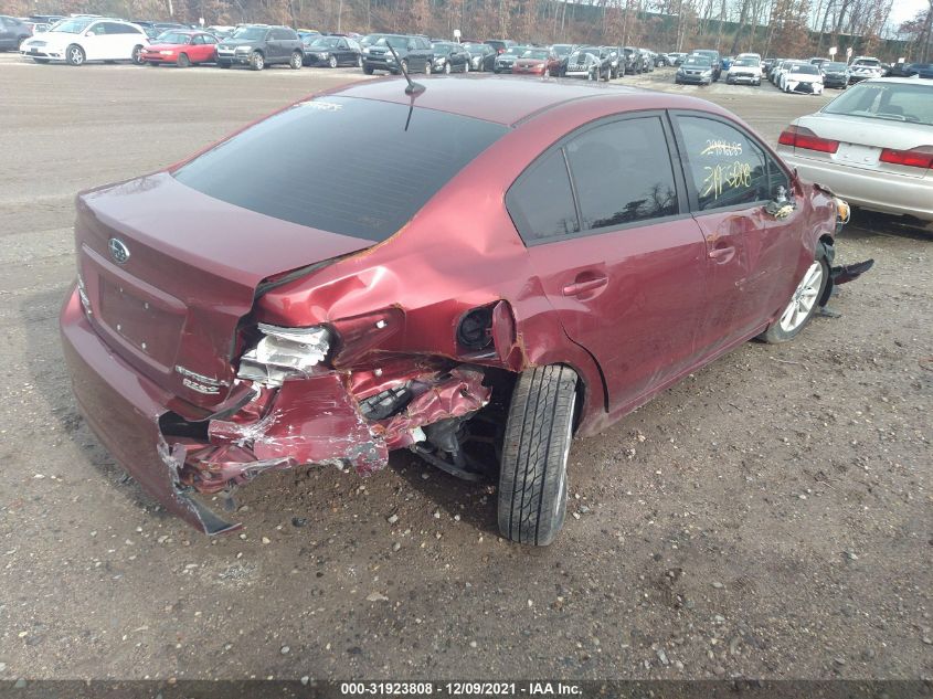 2014 SUBARU IMPREZA SEDAN PREMIUM JF1GJAB63EH010796