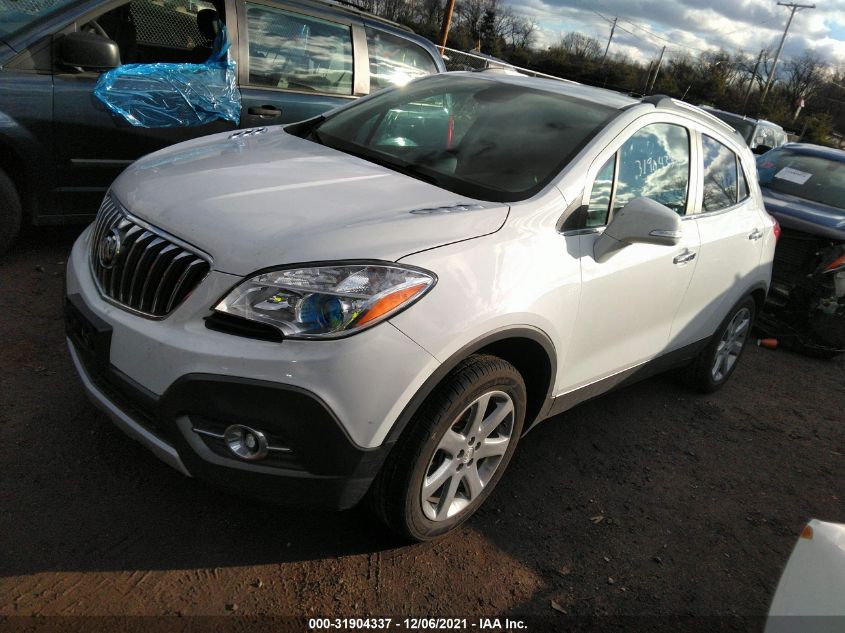 2016 BUICK ENCORE LEATHER KL4CJGSB6GB626470