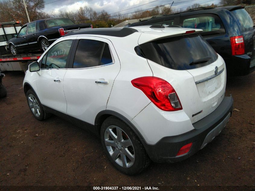 2016 BUICK ENCORE LEATHER KL4CJGSB6GB626470